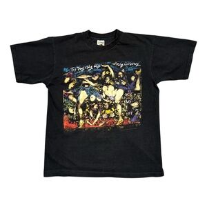 Vintage 90s Tragically Hip Fully Completely Tour Single Stitch T Shirt Mens L